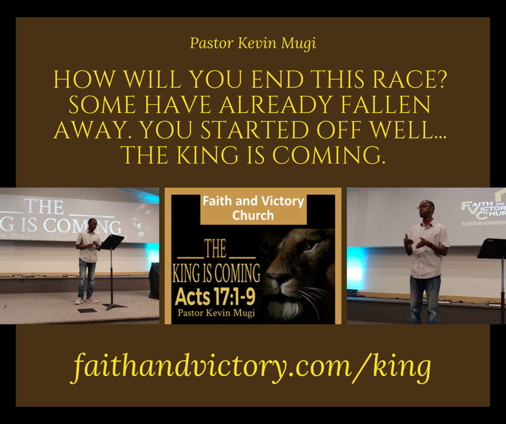 King Is Coming