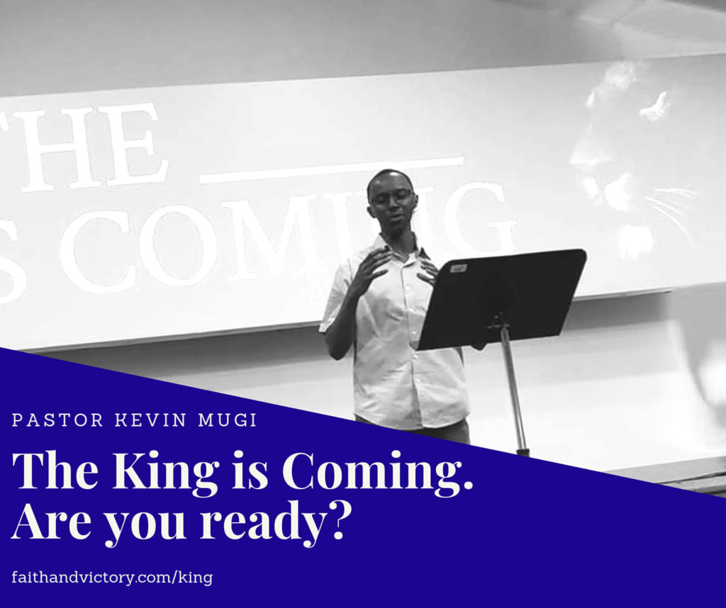 King Is Coming