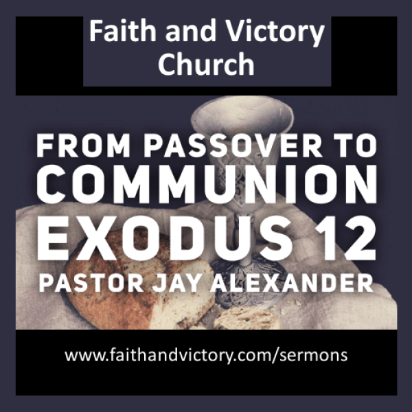 From Passover to communion ws