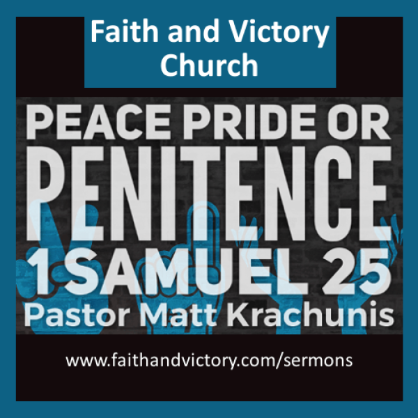 Peace Pride or Penitence ws