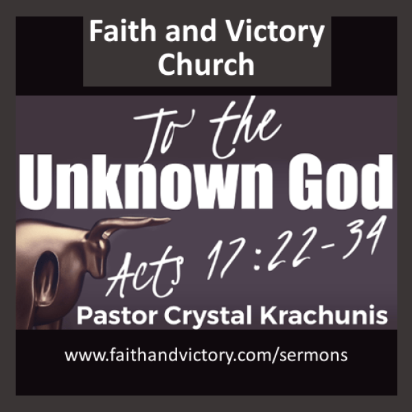 To the Unknown God ws
