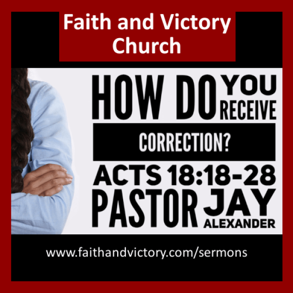 How do you receive correction ws