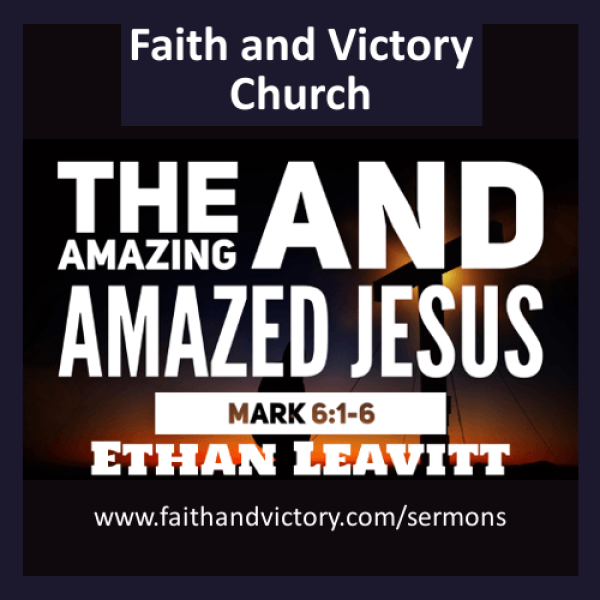 The Amazing and Amazed Jesus ws