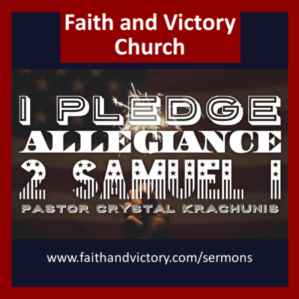 I Pledge Allegiance ws