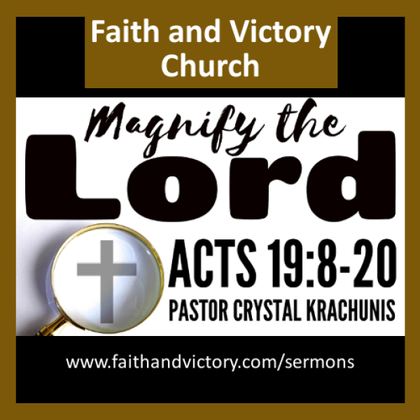 Magnify the Lord ws