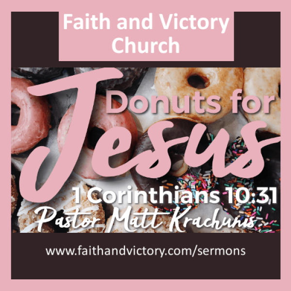 Donuts for Jesus ws