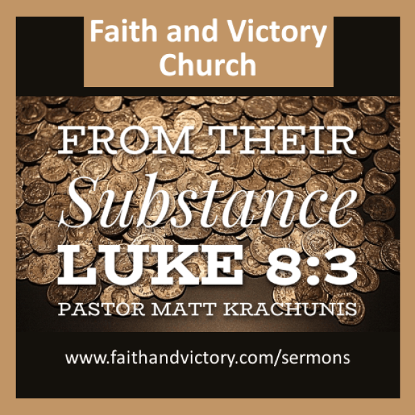 From Their Substance ws