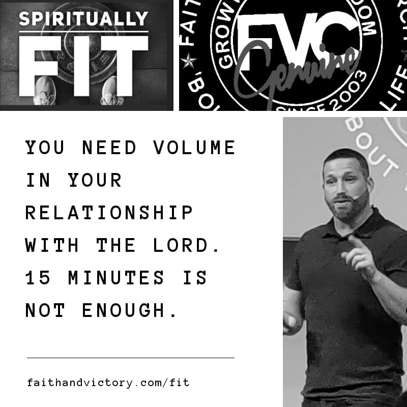 Spiritually Fit