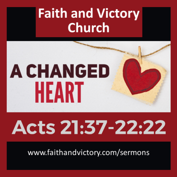 A Changed Heart ​​​​fb