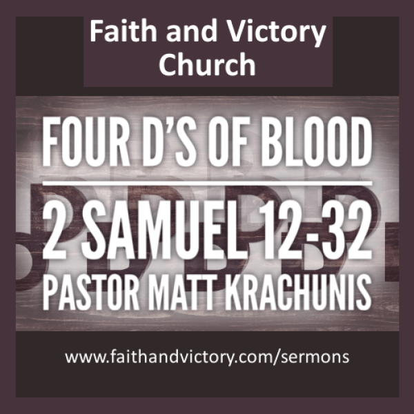 Four D’s of Blood ws