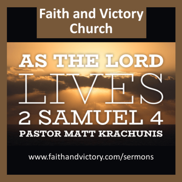 as the Lord lives ws