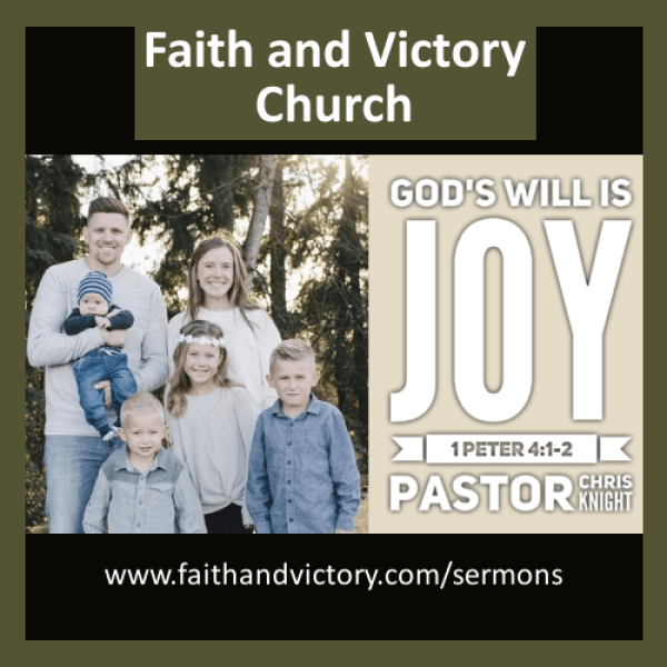God's Will is Joy ws
