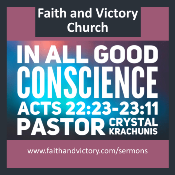 In All Good Conscience ws