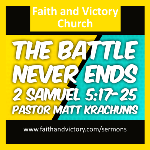 The Battle Never Ends ws