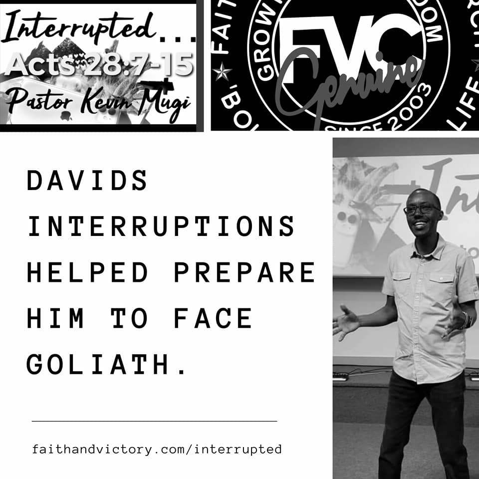 interrupted