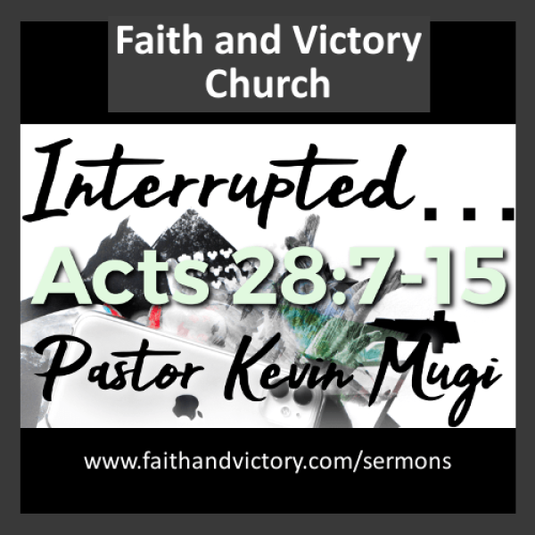 Interrupted… ws