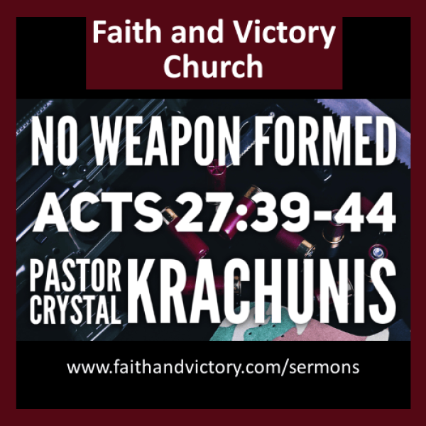 No Weapon Formed WS