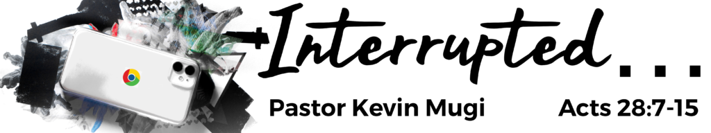 interrupted