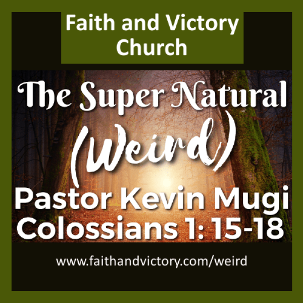The Super Natural (Weird) WS