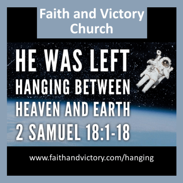 he was left hanging between heaven and earth WS