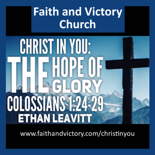 Christ in you the hope of glory ws