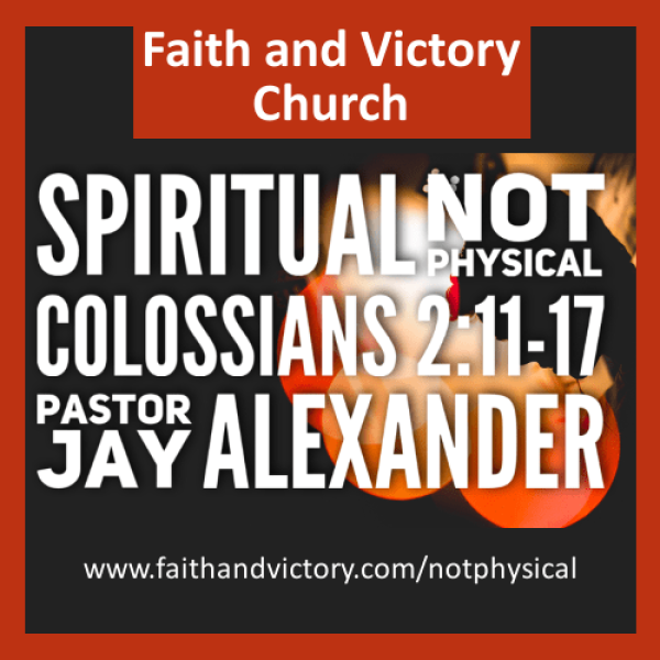 Spiritual, not Physical WS