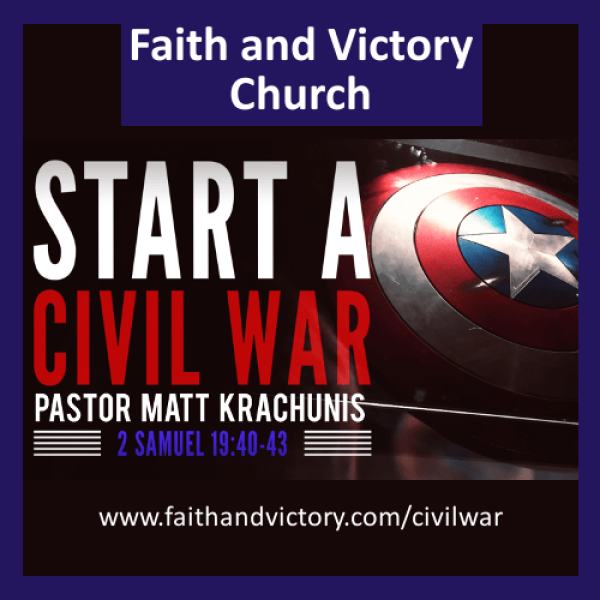 Start a Civil War WS