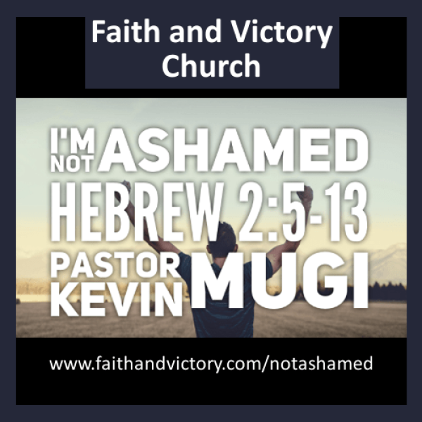 I'm not ashamed WS