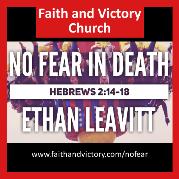 No Fear in Death WS
