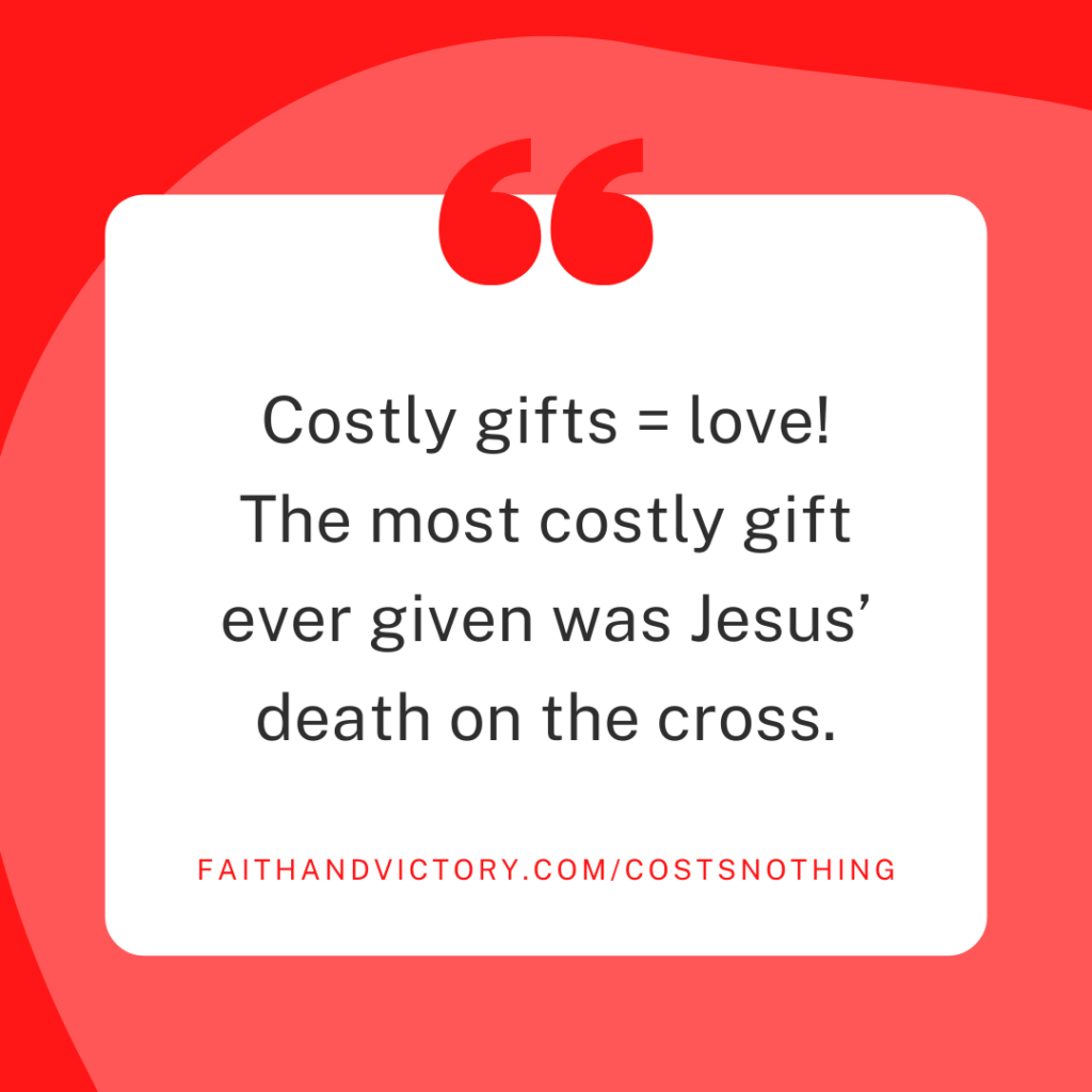 costs nothing