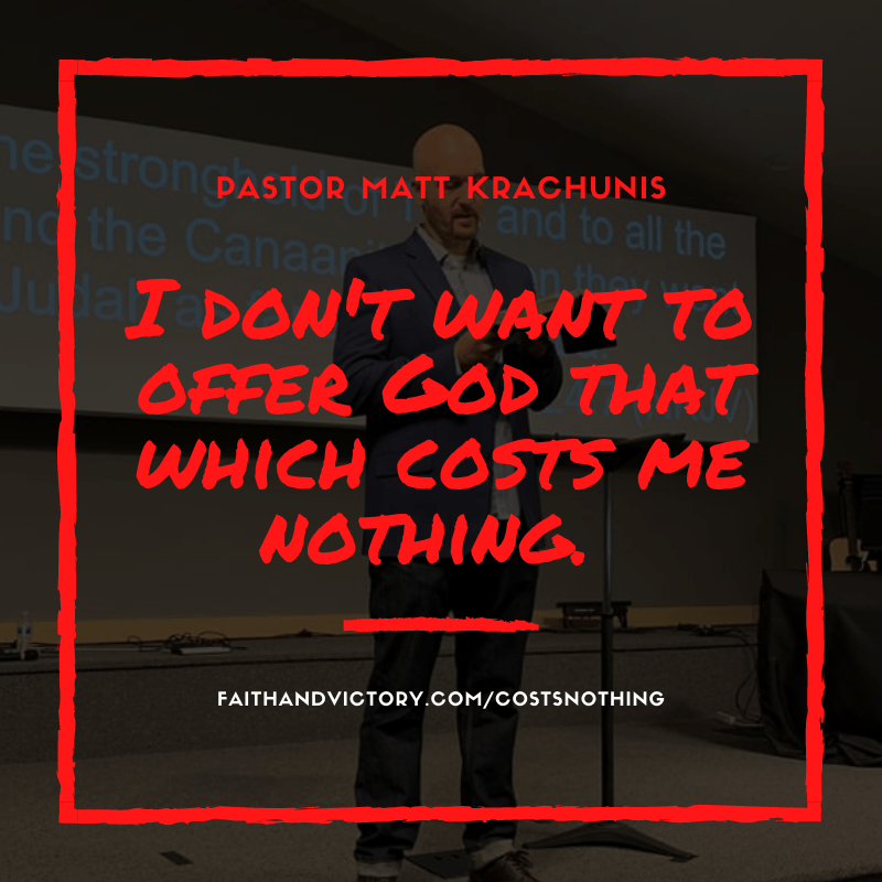 costs nothing
