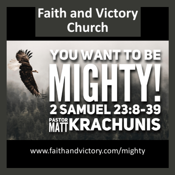 You Want to Be Mighty WS