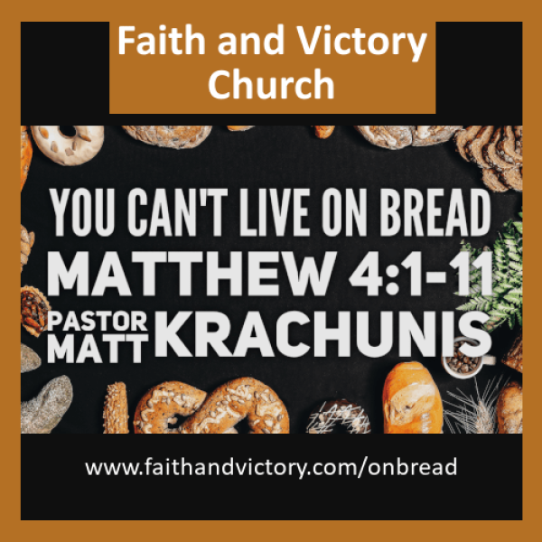 Can't Live On Bread WS