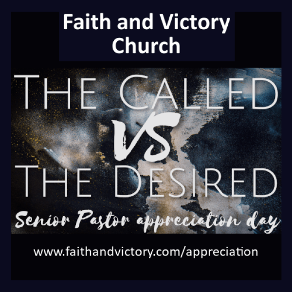 The Called VS The Desired FB and WS