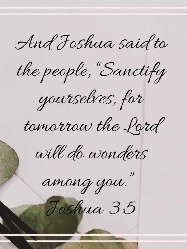 consecration
