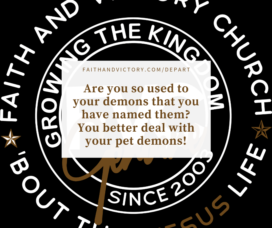 depart