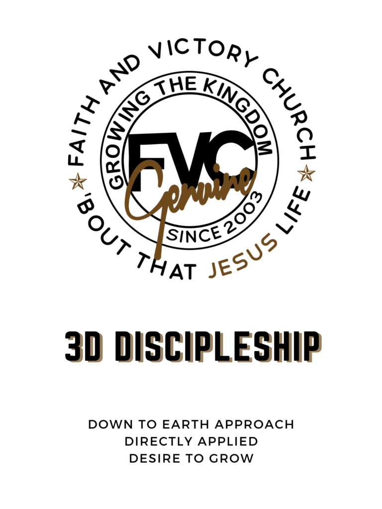 3D Discipleship