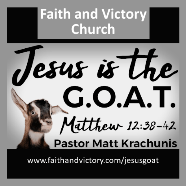 Jesus GOAT WS