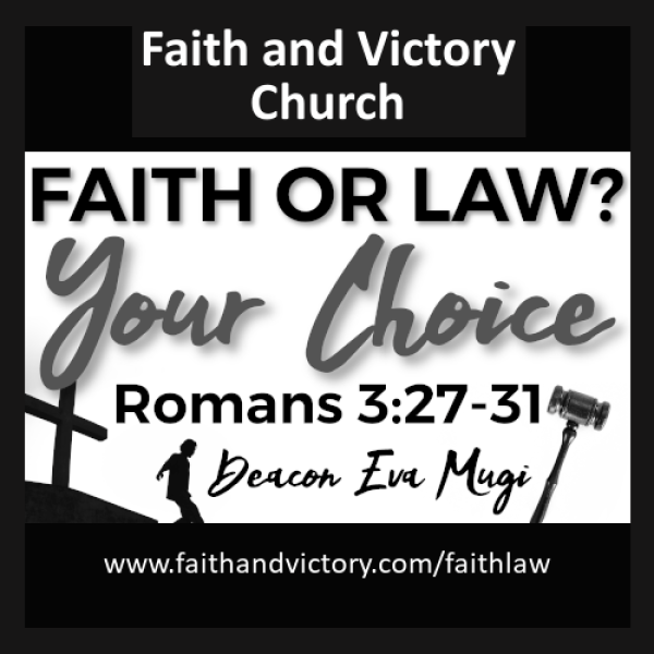 faith or law ws