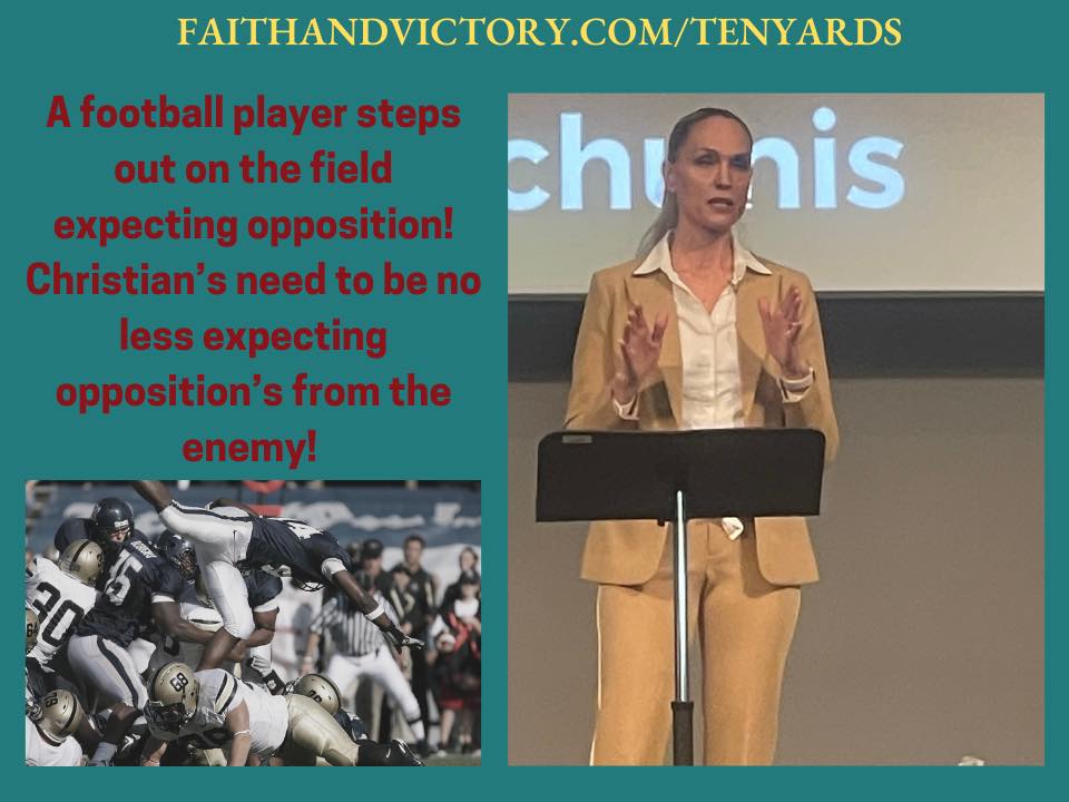 ten yards