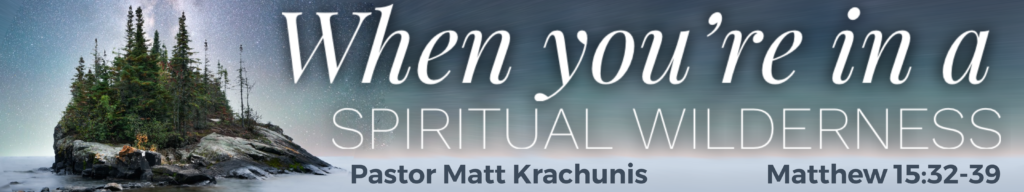 spiritual wilderness