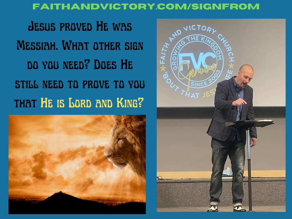 Sign From God