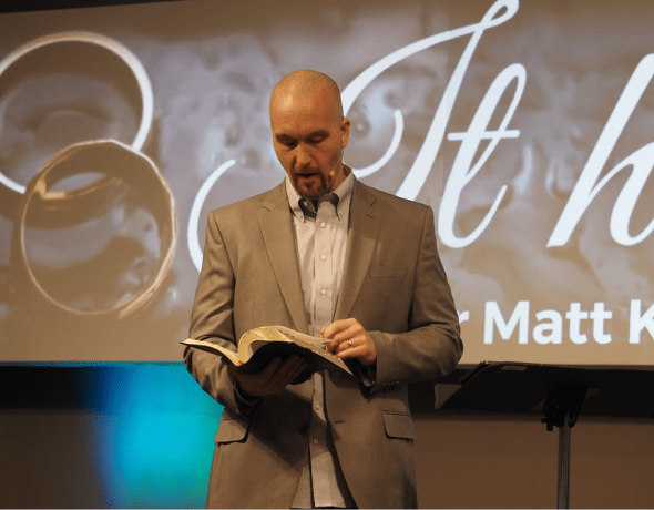 senior pastor matt krachunis elder
