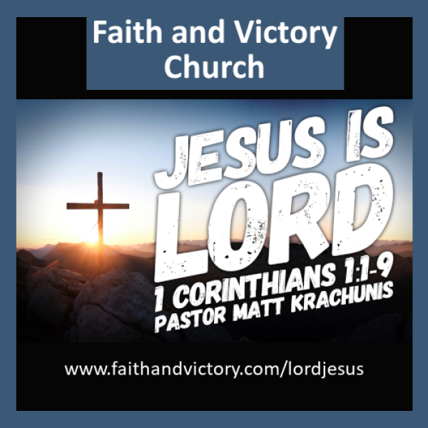 Jesus is LORD WS
