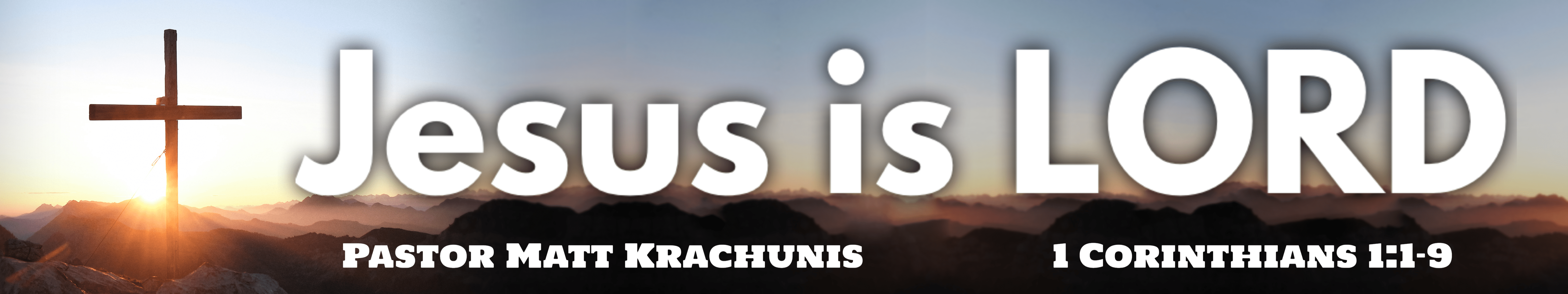 Jesus is LORD