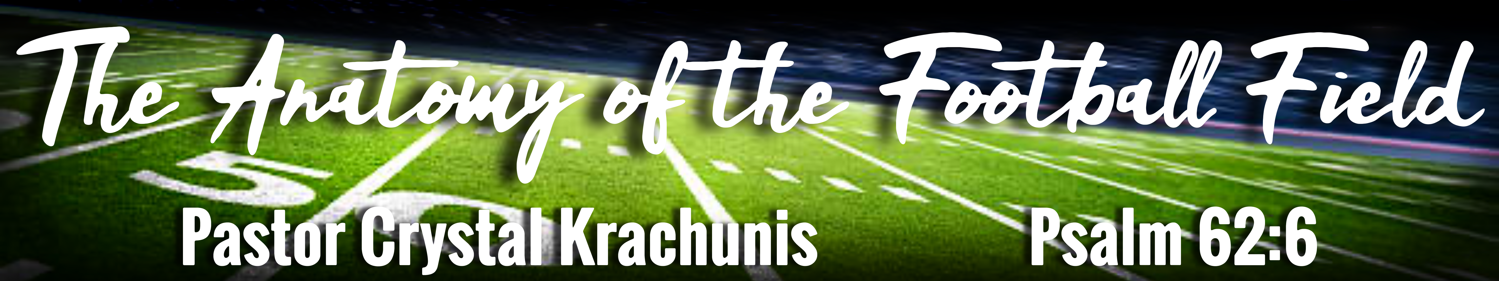 The Anatomy of the Football Field