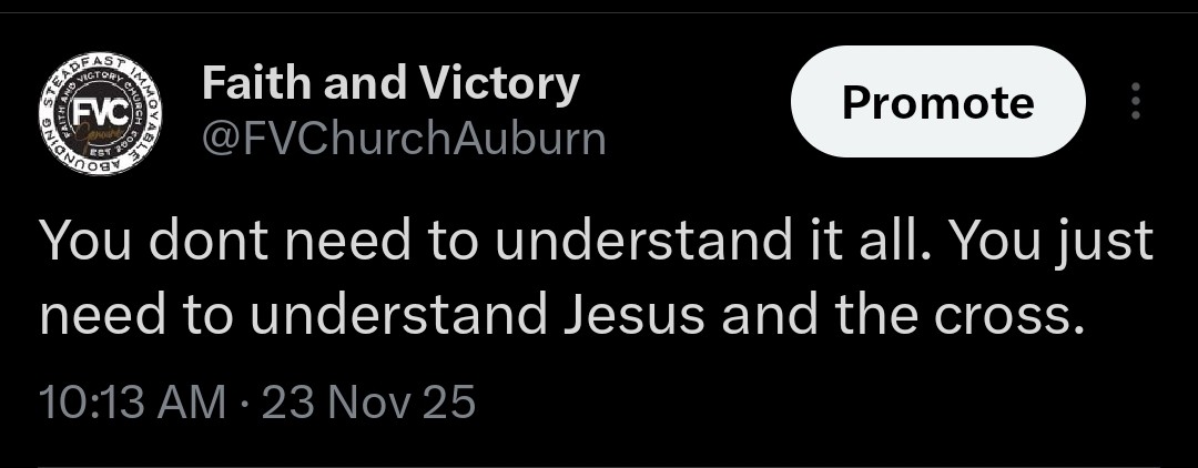 you don't need to understaned it all