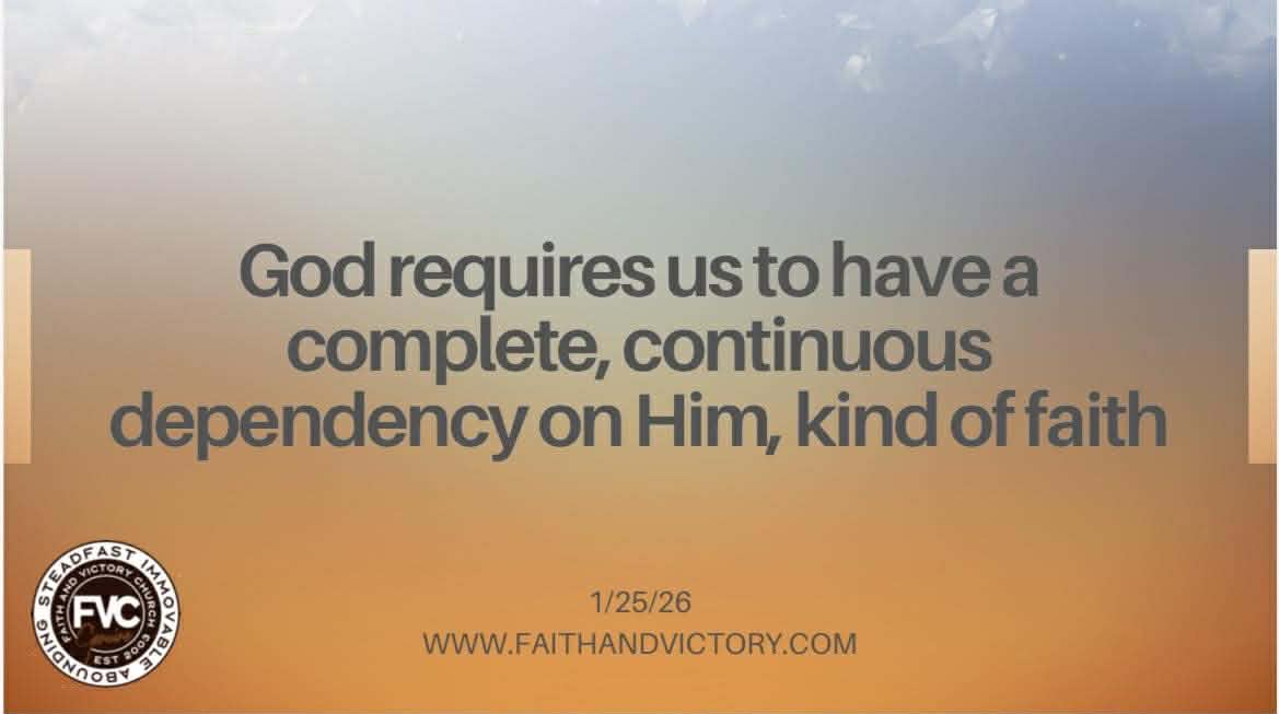 Faith Towards God Devotional