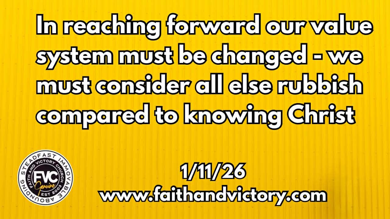 reach forward devotional
