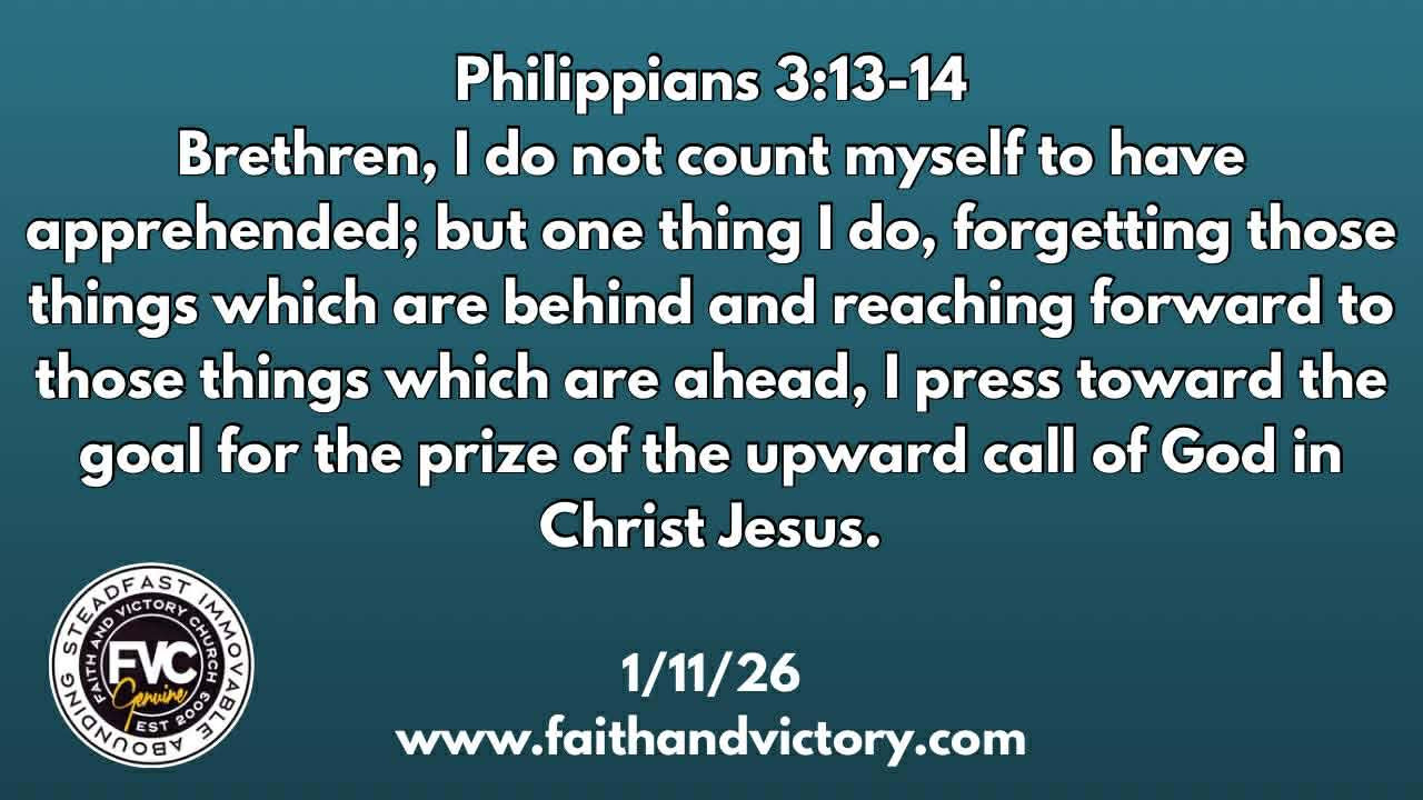 reach forward devotional